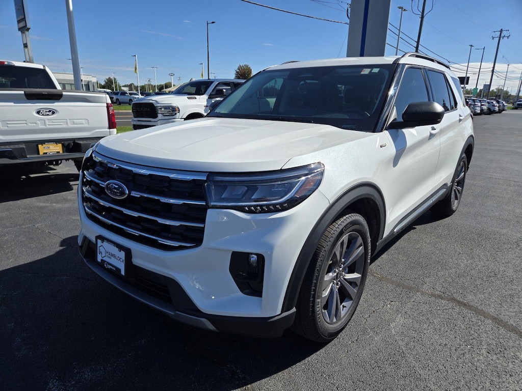 Certified 2025 Ford Explorer Active SUV