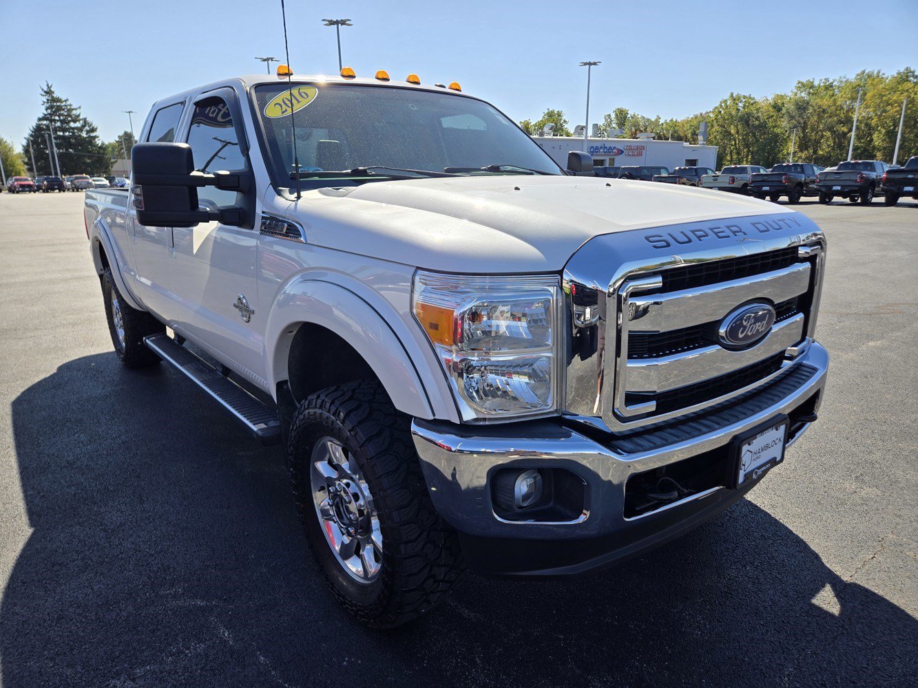 Used 2016 Ford F-250 Truck Crew Cab