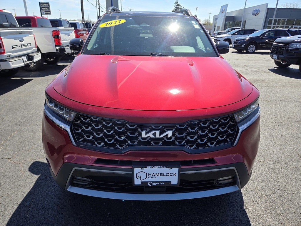 Used 2022 Kia Sorento X-Line EX SUV