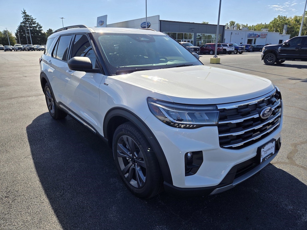 Certified 2025 Ford Explorer Active SUV