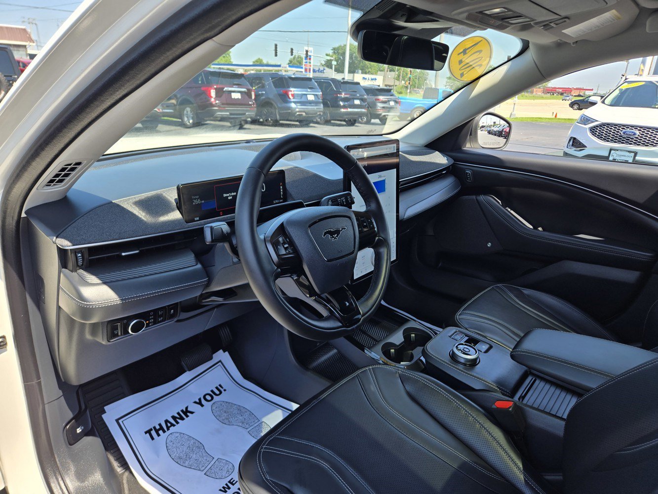 Certified 2024 Ford Mustang Mach-E Premium AWD with VIN 3FMTK3SU8RMA22620 for sale in Belvidere, IL