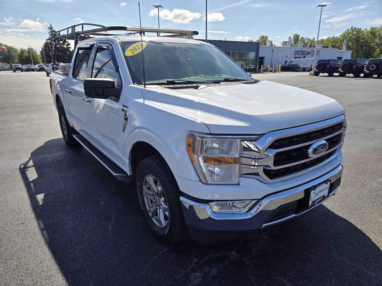 Used 2022 Ford F-150 Truck SuperCrew Cab
