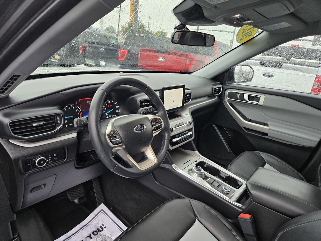 Certified 2023 Ford Explorer XLT SUV