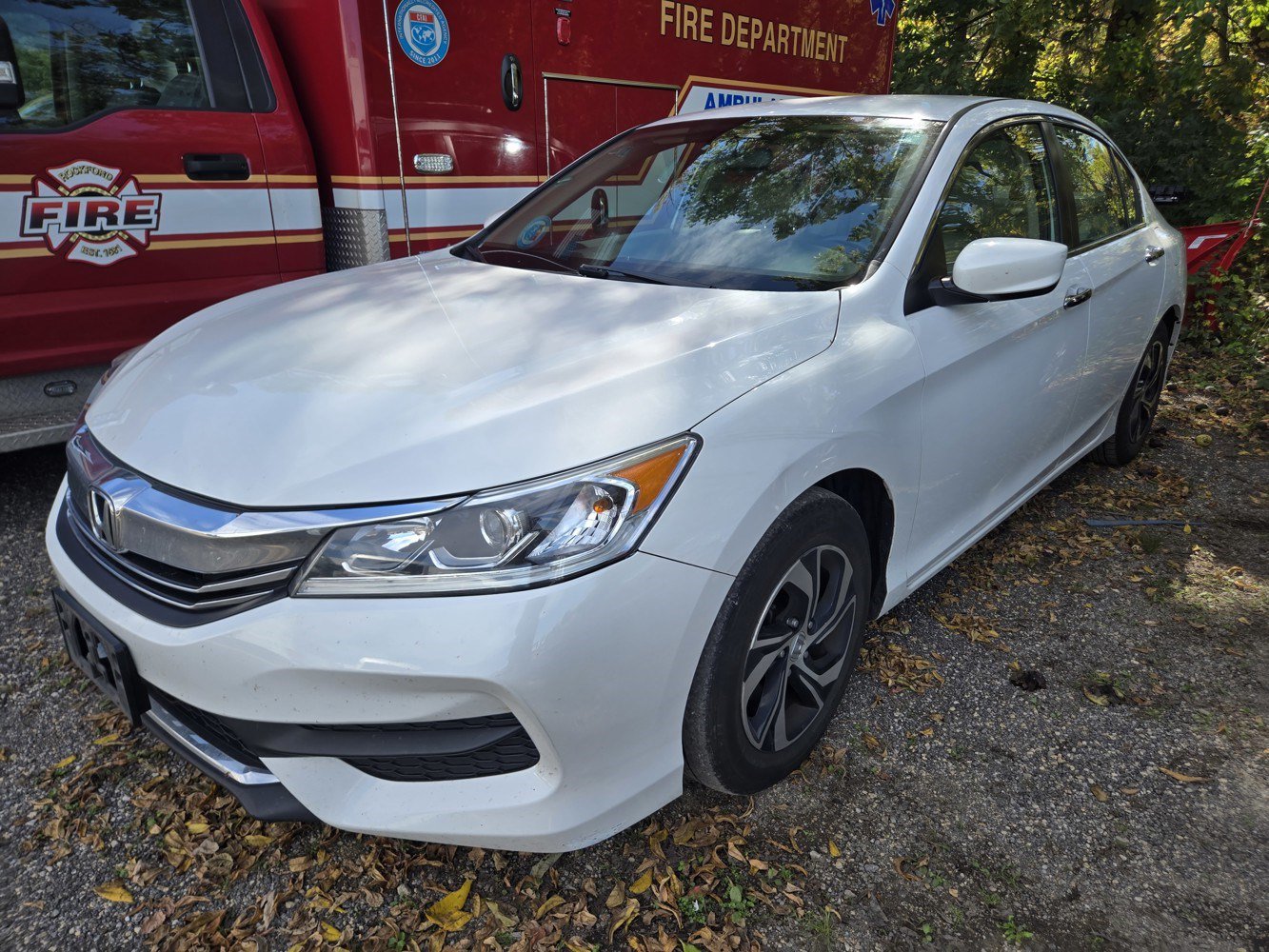 Used 2016 Honda Accord Sedan LX I4 CVT LX