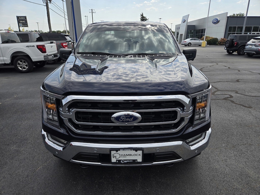 Used 2022 Ford F-150 Truck SuperCrew Cab