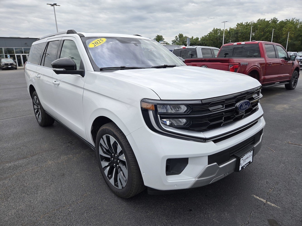 Certified 2025 Ford Expedition Max Platinum SUV