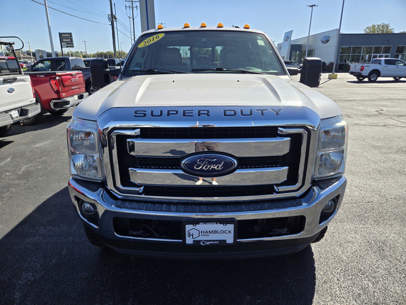 Used 2016 Ford F-250 Truck Crew Cab
