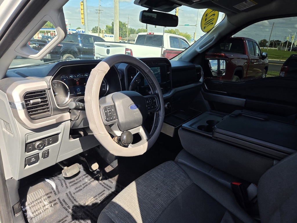 Used 2022 Ford F-150 Truck SuperCrew Cab