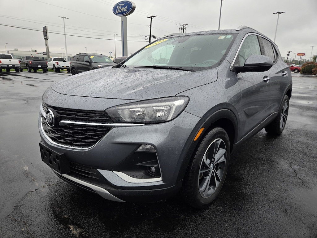 Used 2020 Buick Encore GX Select SUV