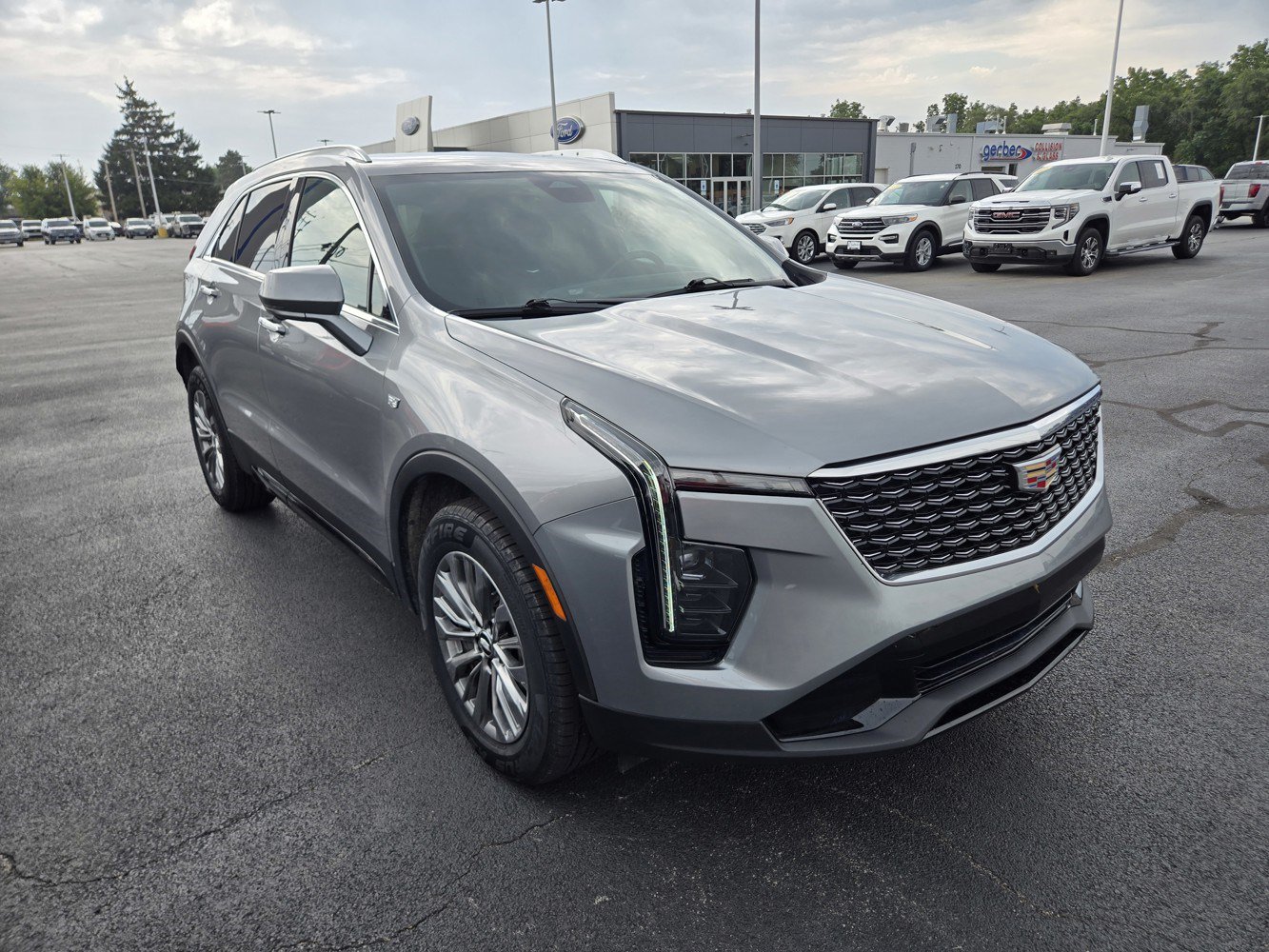 Used 2025 CADILLAC XT4 Premium Luxury SUV