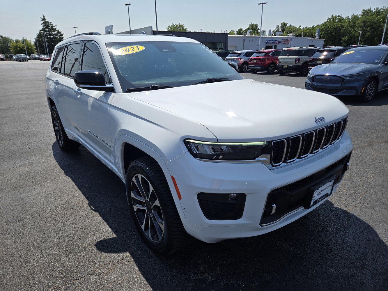 2023 Jeep Grand Cherokee SUV 
