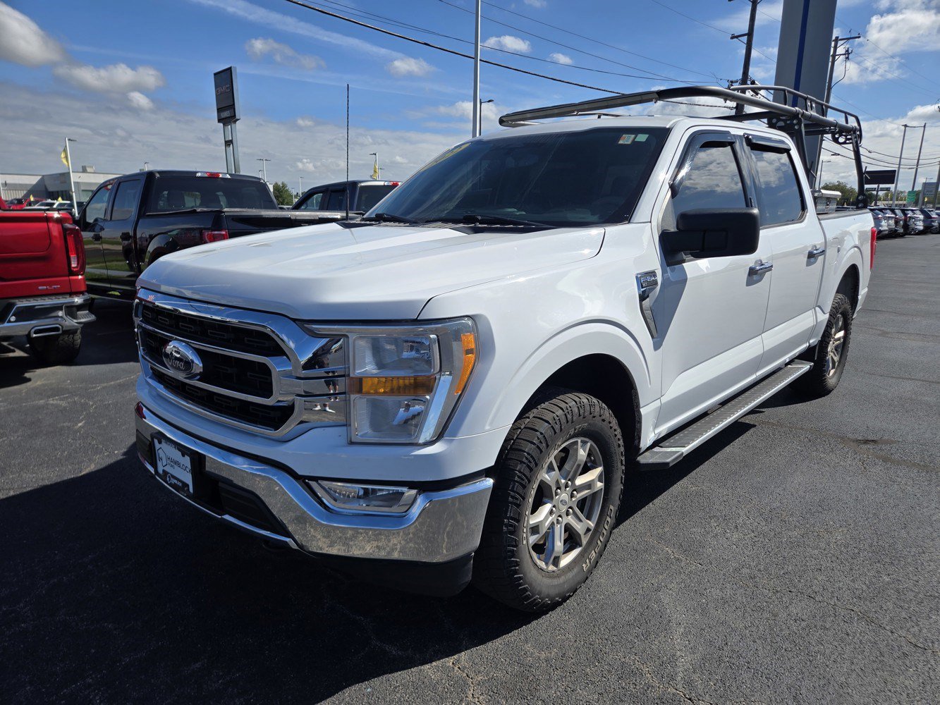 Used 2022 Ford F-150 Truck SuperCrew Cab
