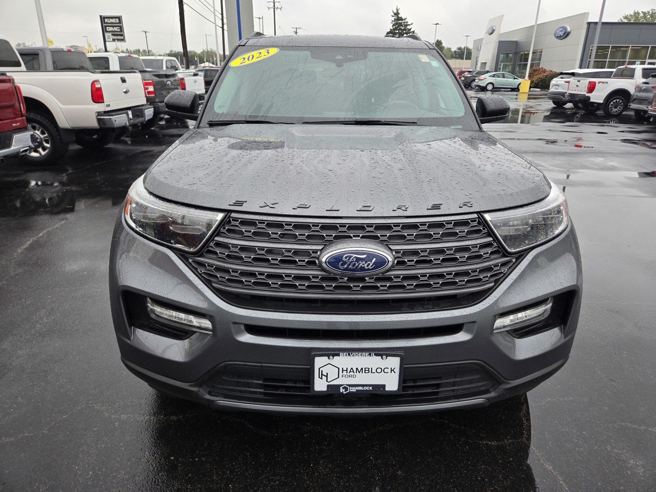 Certified 2023 Ford Explorer XLT SUV