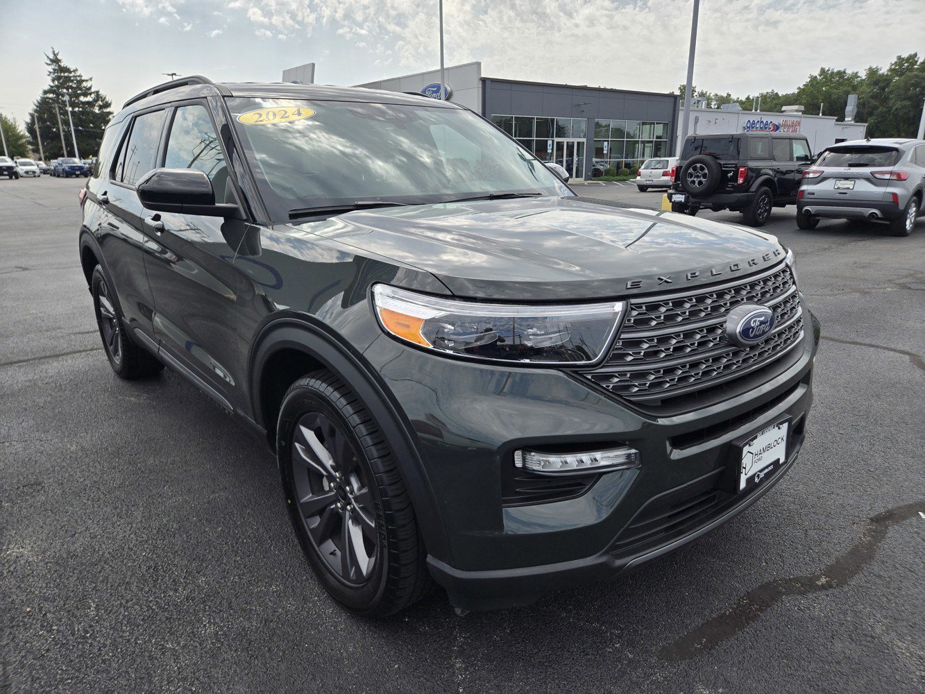 2024 Ford Explorer