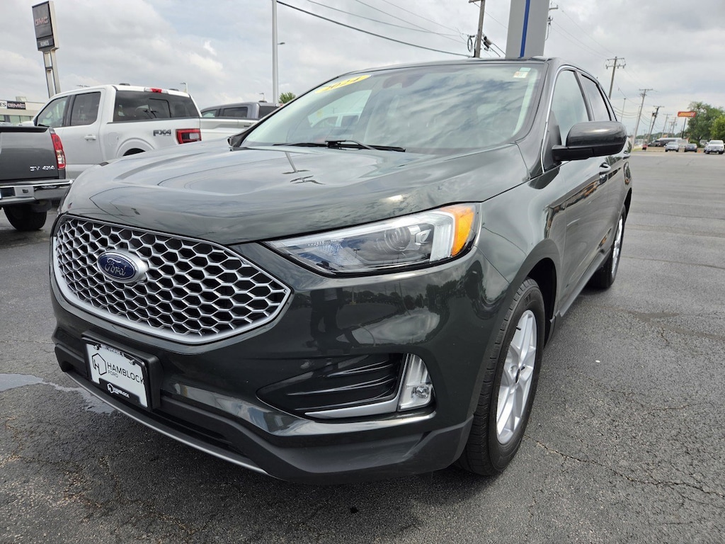 Certified 2024 Ford Edge SUV