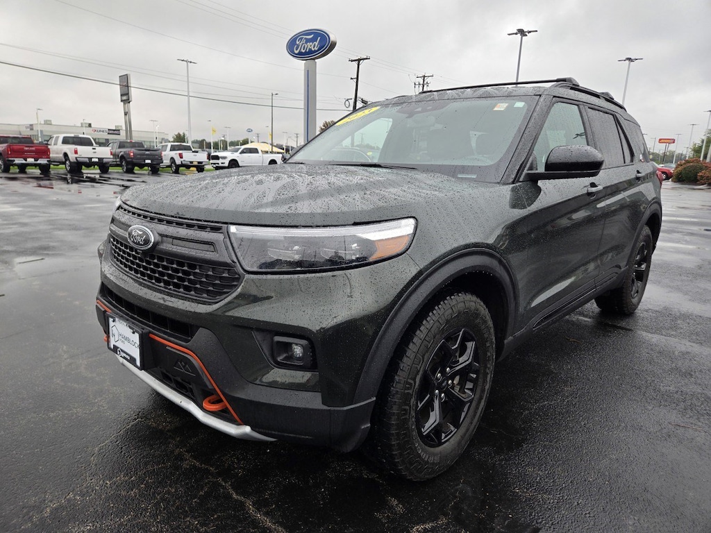 Certified 2023 Ford Explorer Timberline SUV