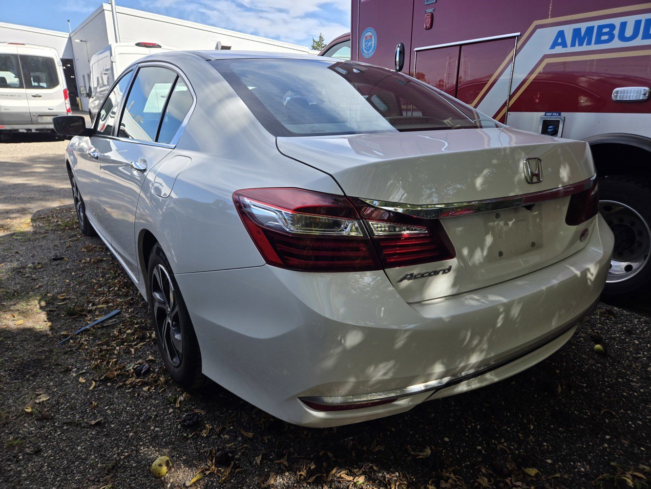 Used 2016 Honda Accord Sedan LX I4 CVT LX