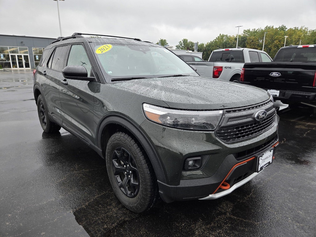 Certified 2023 Ford Explorer Timberline SUV