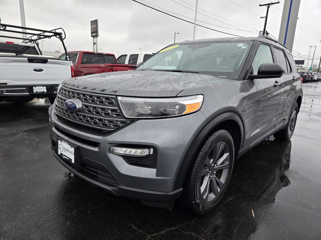 Certified 2023 Ford Explorer XLT SUV