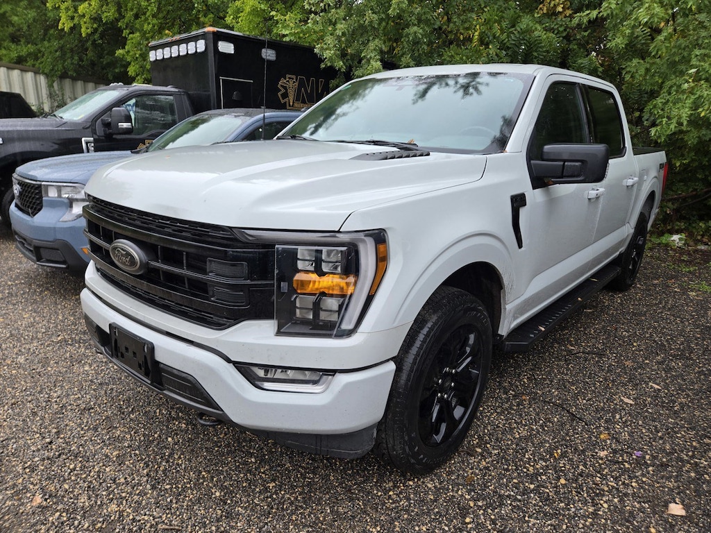 Certified 2023 Ford F-150 Truck SuperCrew Cab