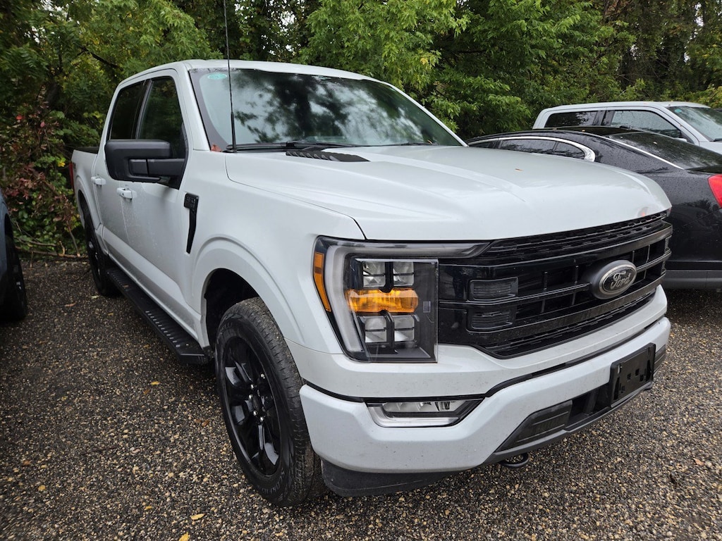 Certified 2023 Ford F-150 Truck SuperCrew Cab