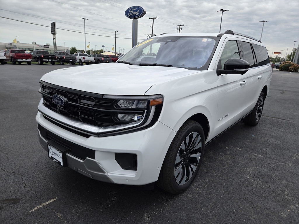 Certified 2025 Ford Expedition Max Platinum SUV