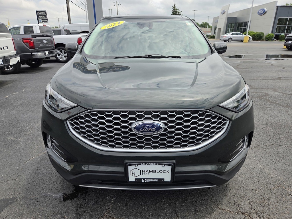 Certified 2024 Ford Edge SUV
