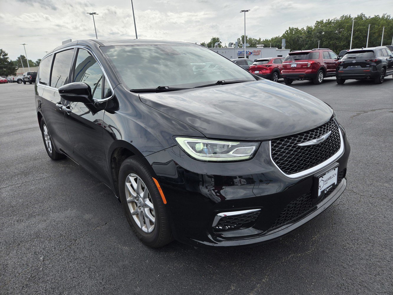 2026 Chrysler Pacifica