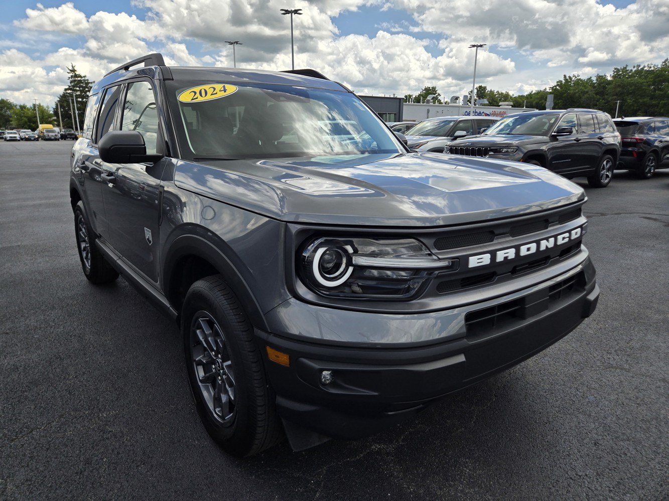  Ford Bronco Sport