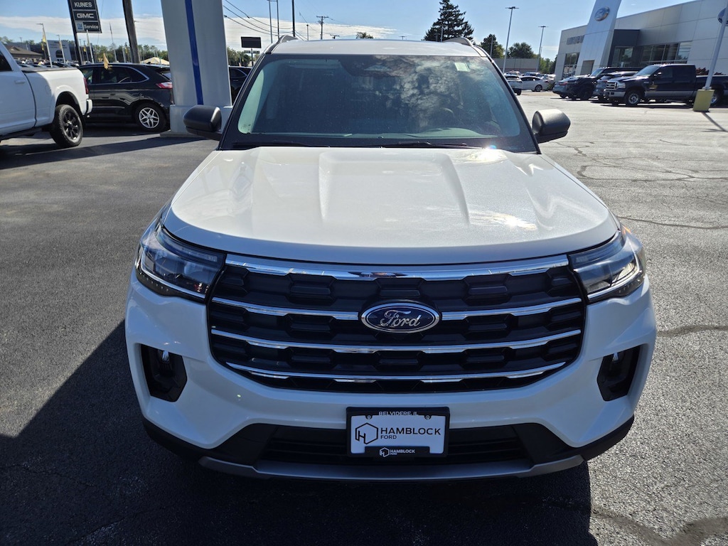 Certified 2025 Ford Explorer Active SUV