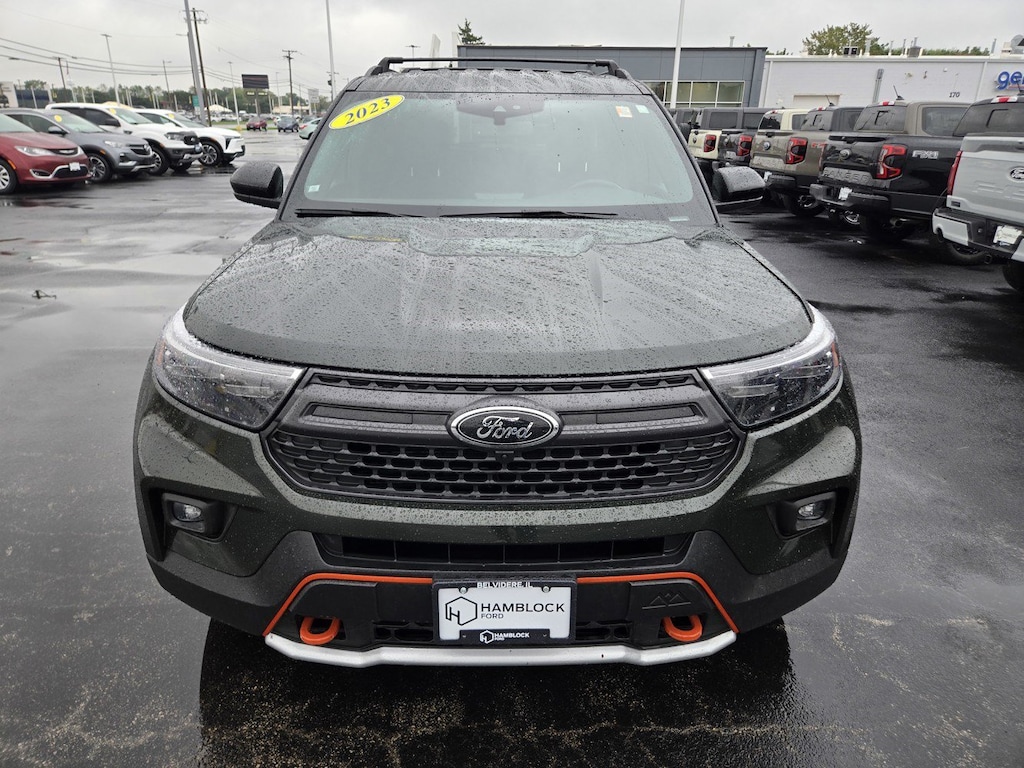 Certified 2023 Ford Explorer Timberline SUV