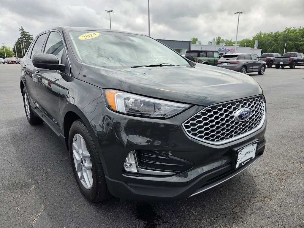 Certified 2024 Ford Edge SUV