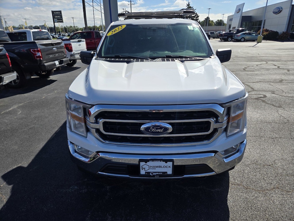 Used 2022 Ford F-150 Truck SuperCrew Cab
