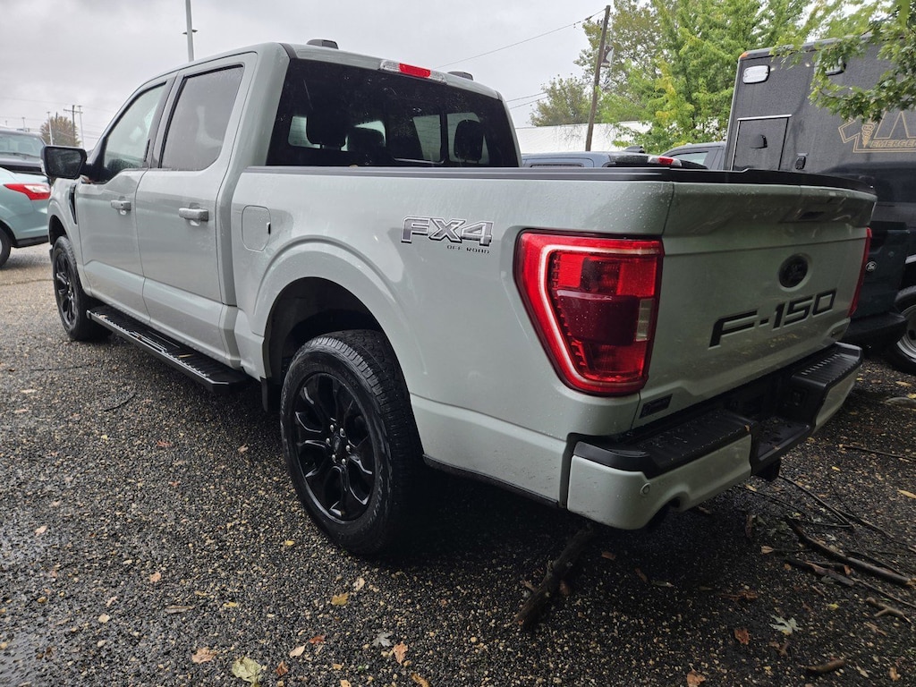 Certified 2023 Ford F-150 Truck SuperCrew Cab
