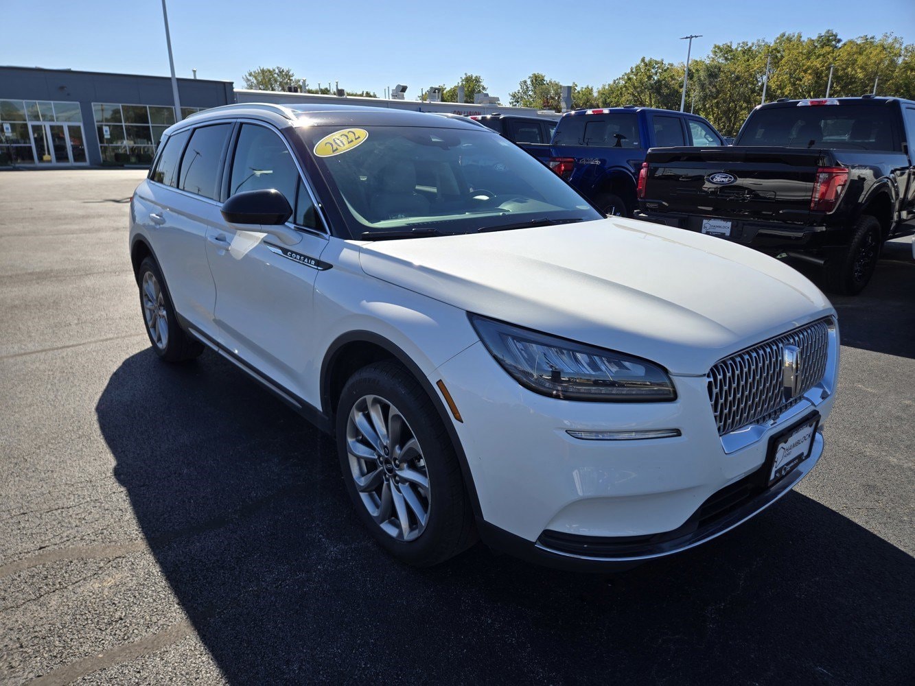 2022 Lincoln Corsair