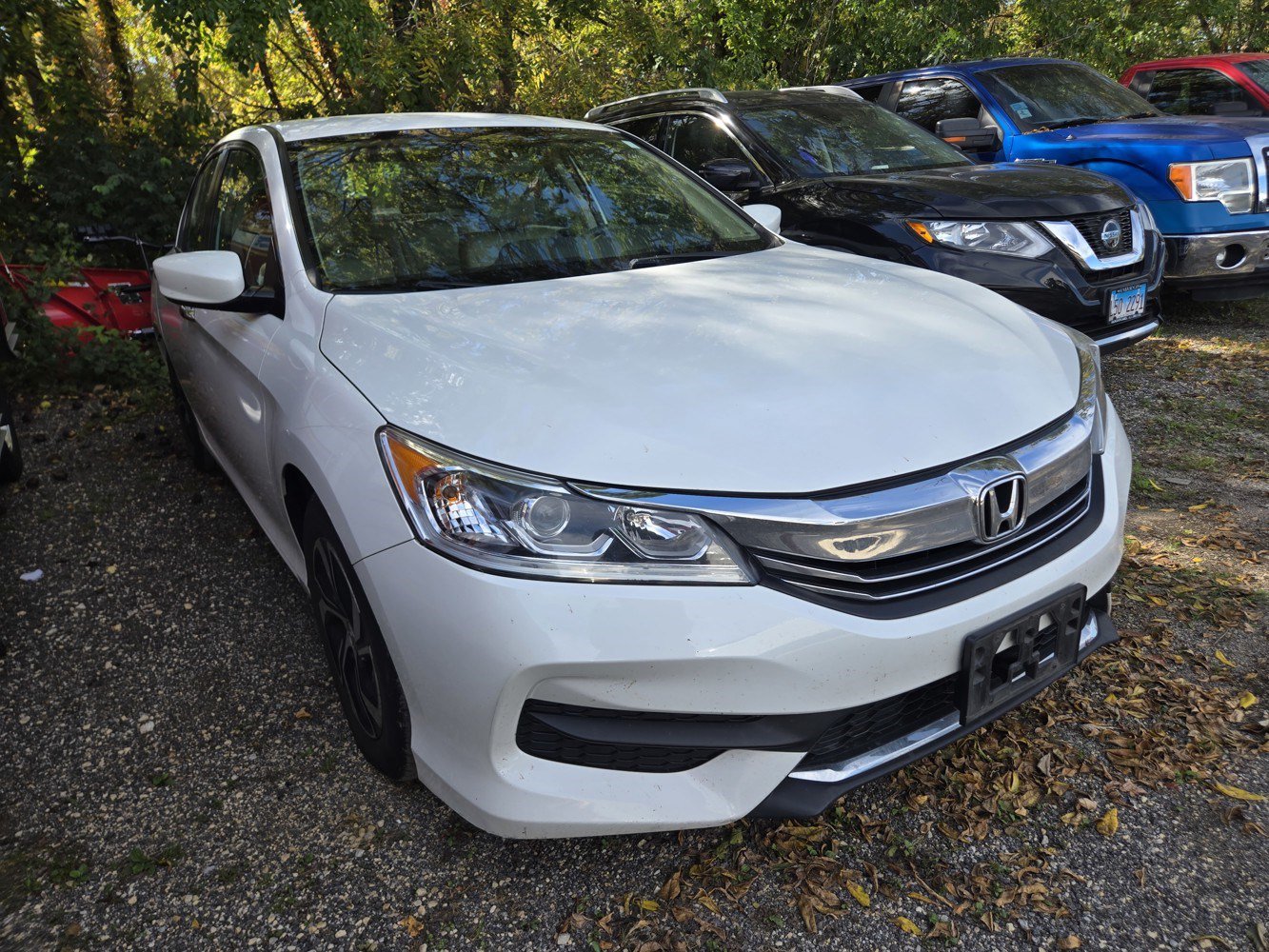 Used 2016 Honda Accord Sedan LX I4 CVT LX