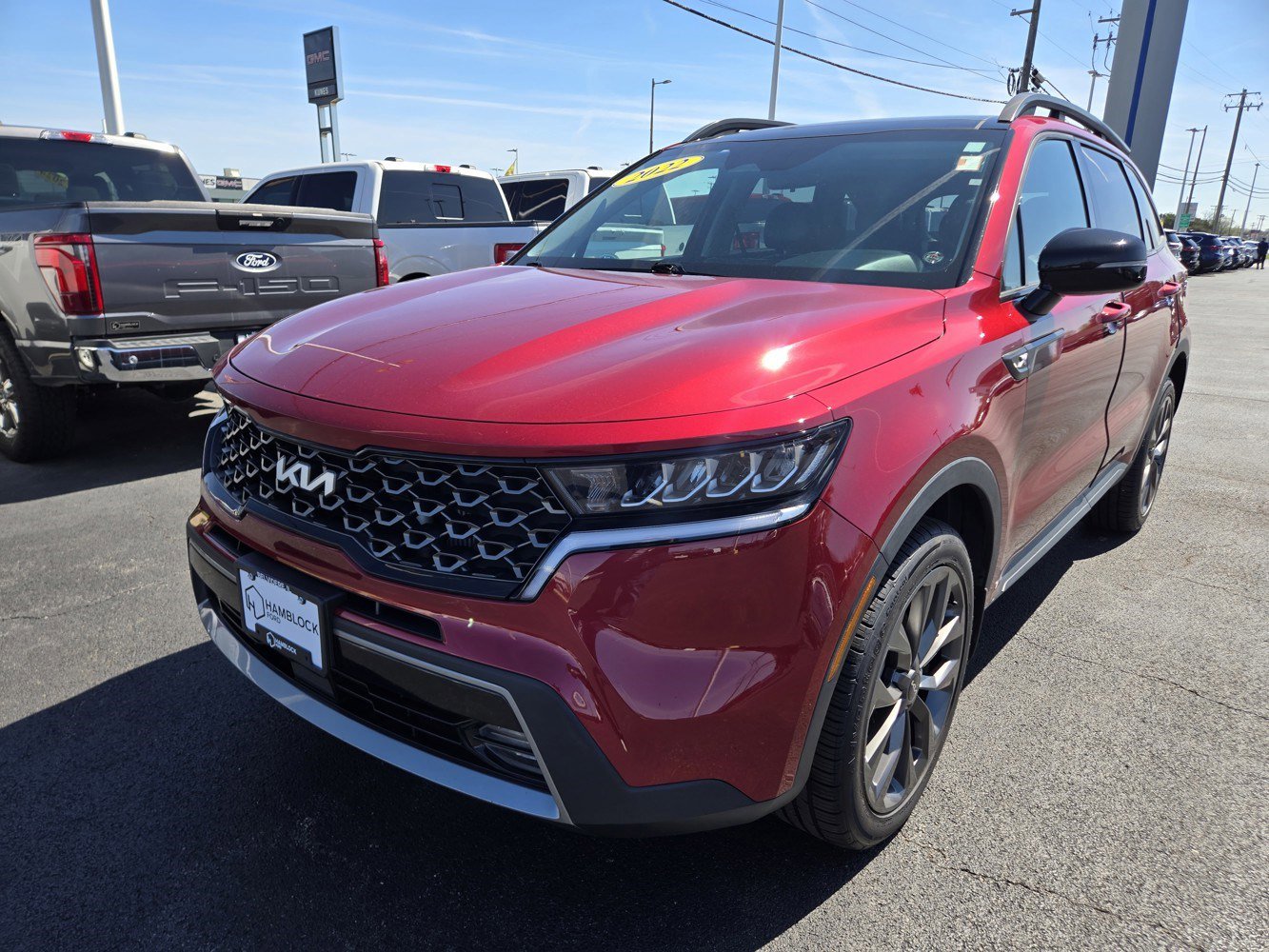 Used 2022 Kia Sorento X-Line EX SUV