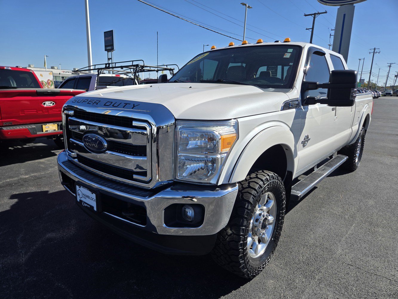 Used 2016 Ford F-250 Truck Crew Cab