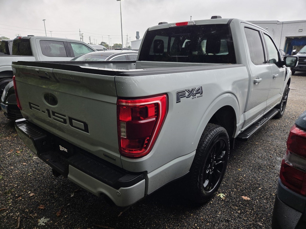 Certified 2023 Ford F-150 Truck SuperCrew Cab