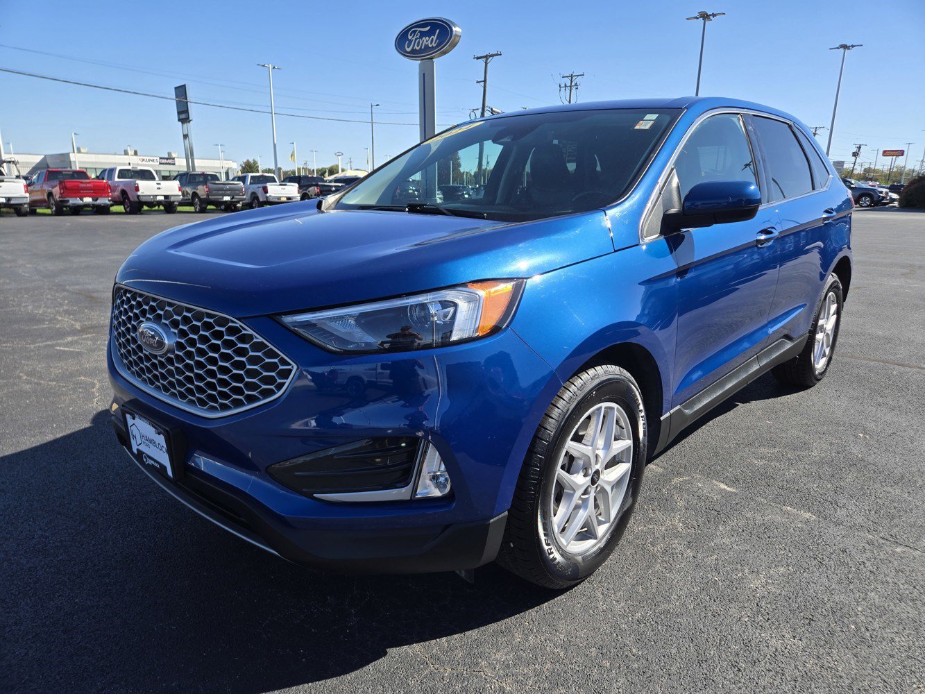 Used 2024 Ford Edge SUV