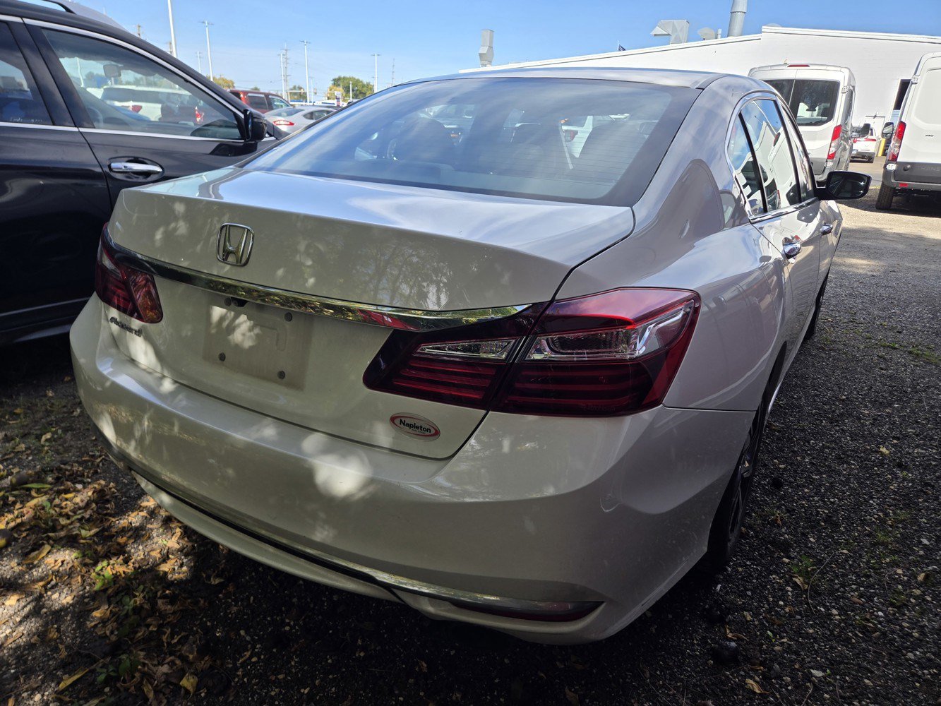 Used 2016 Honda Accord Sedan LX I4 CVT LX