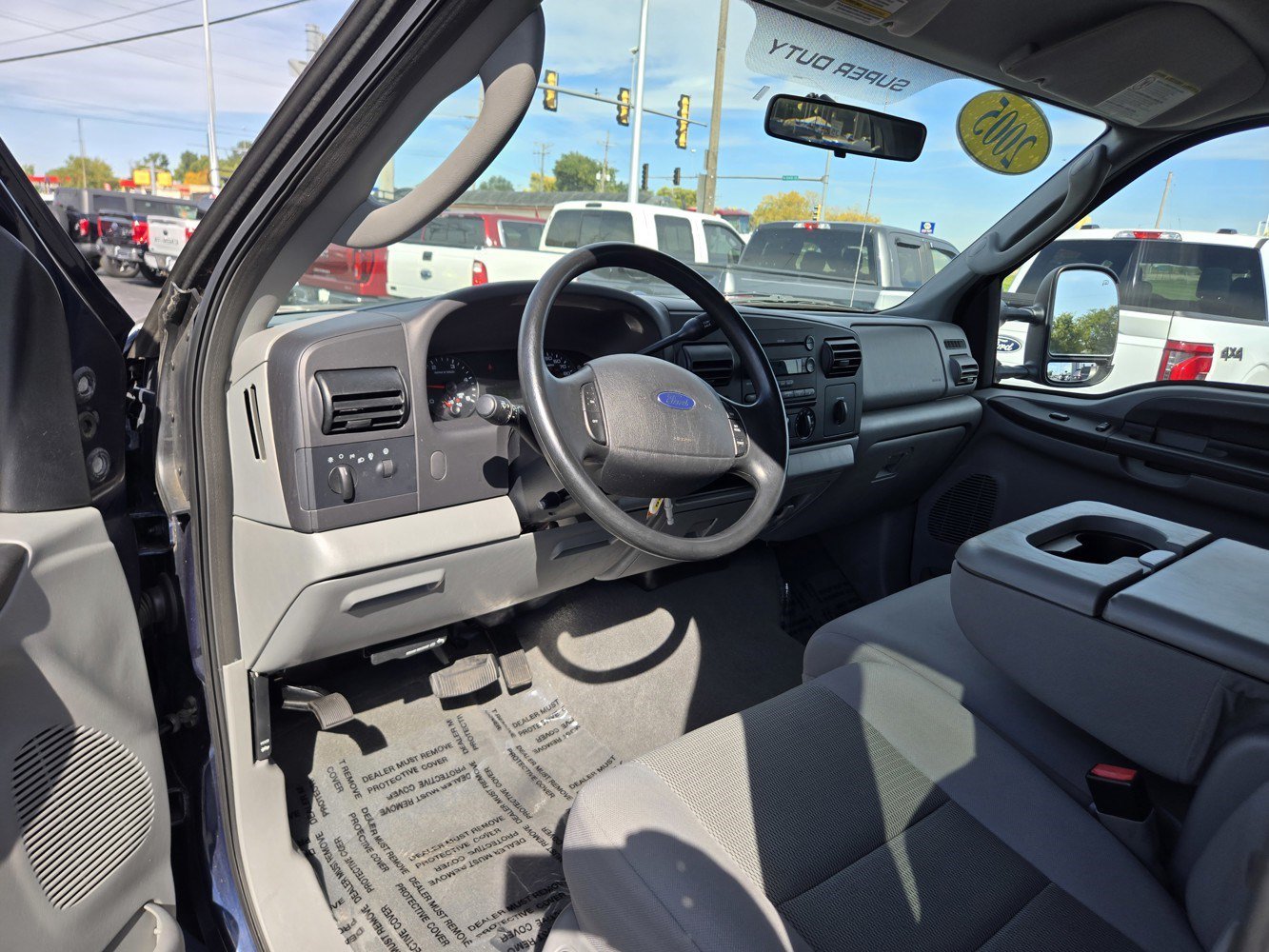 Used 2005 Ford F-250 Super Duty XL with VIN 1FTSW21P45EA47606 for sale in Belvidere, IL
