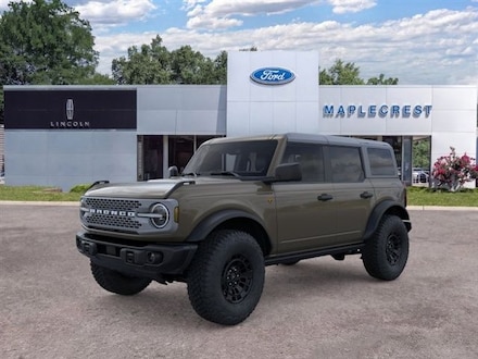 2026 Ford Bronco Badlands SUV