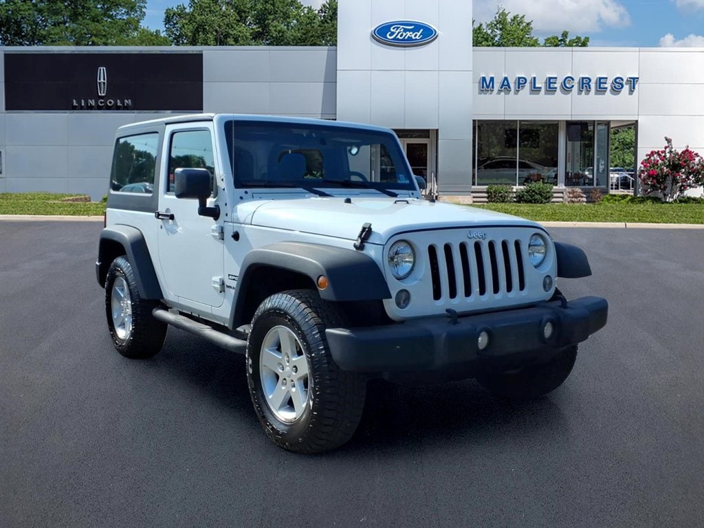 2016 Jeep Wrangler
