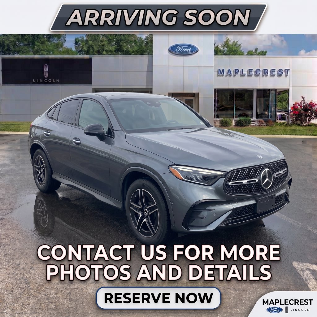 2024 Mercedes-Benz GLC Coupe