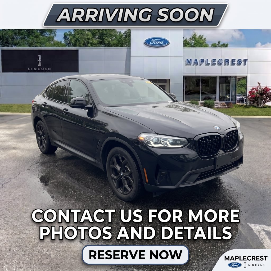 2025 BMW X4