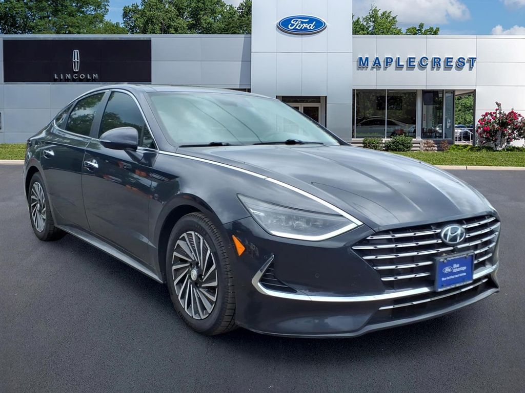 2023 Hyundai Sonata Hybrid Limited