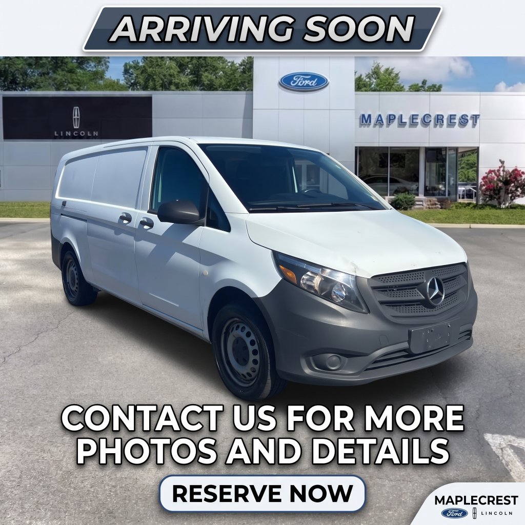 2018 Mercedes-Benz Metris Cargo Van