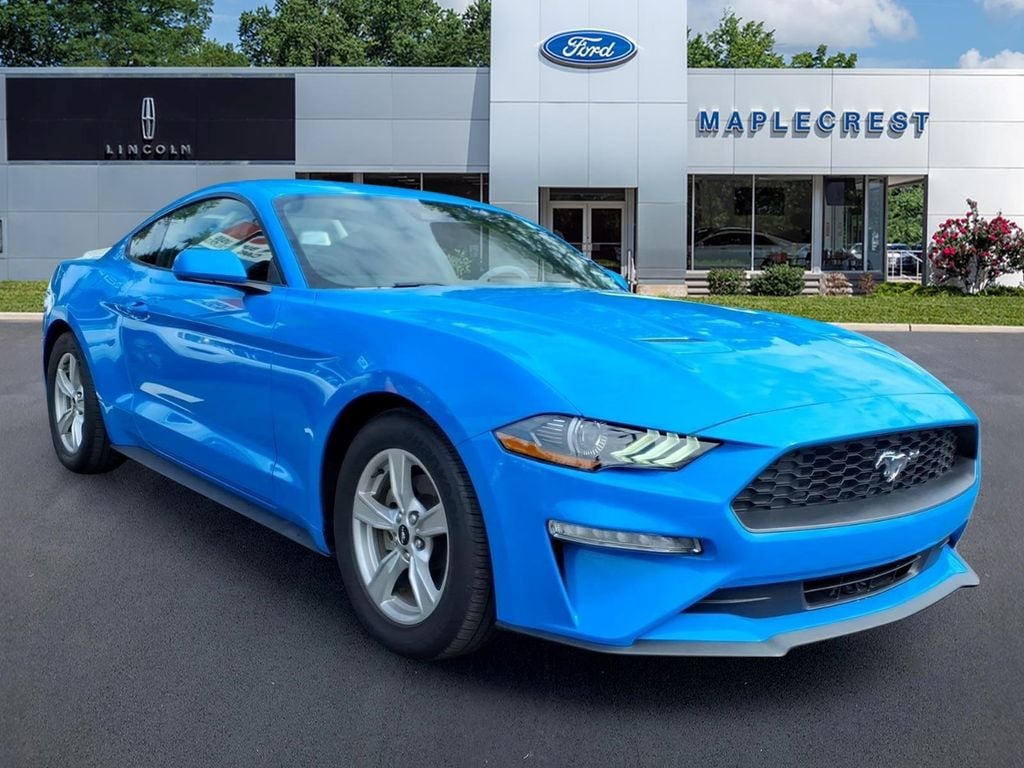 2022 Ford Mustang