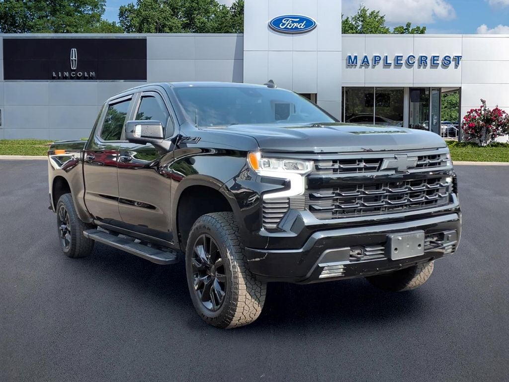 2022 Chevrolet Silverado 1500